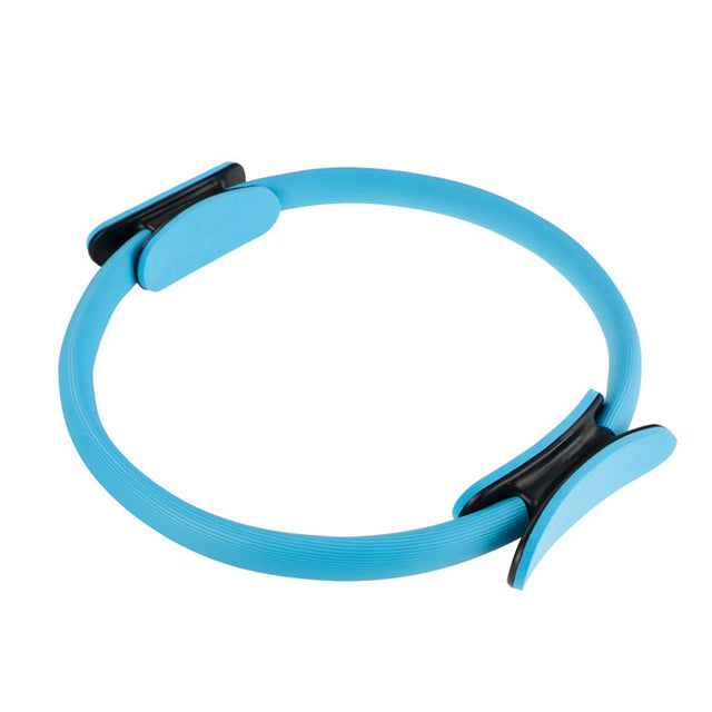 Yoga Fitness Pilates Ring Women Girls Circle Magic Dual Exercise Home