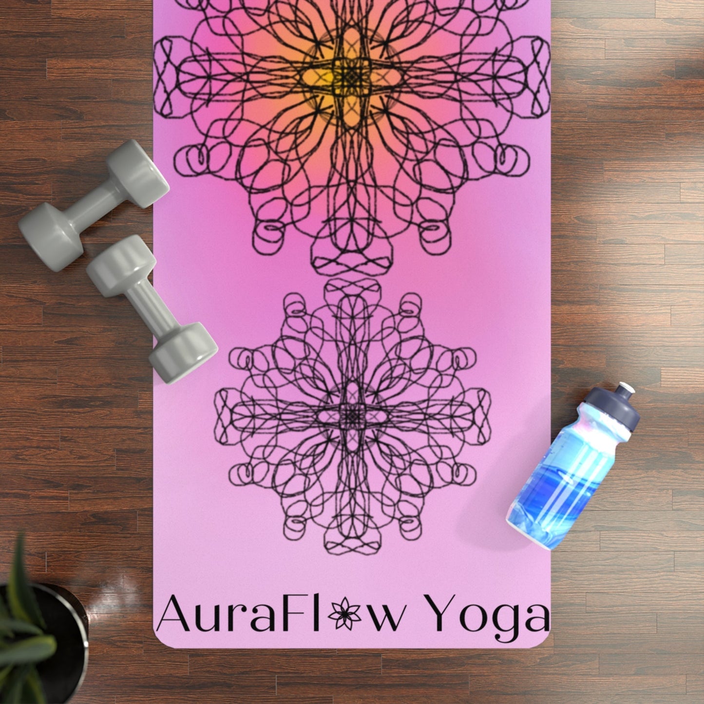auraflow-yoga-mat-eco-friendly-non-slip-microfiber-natural-tree-rubber-shades-of-pink