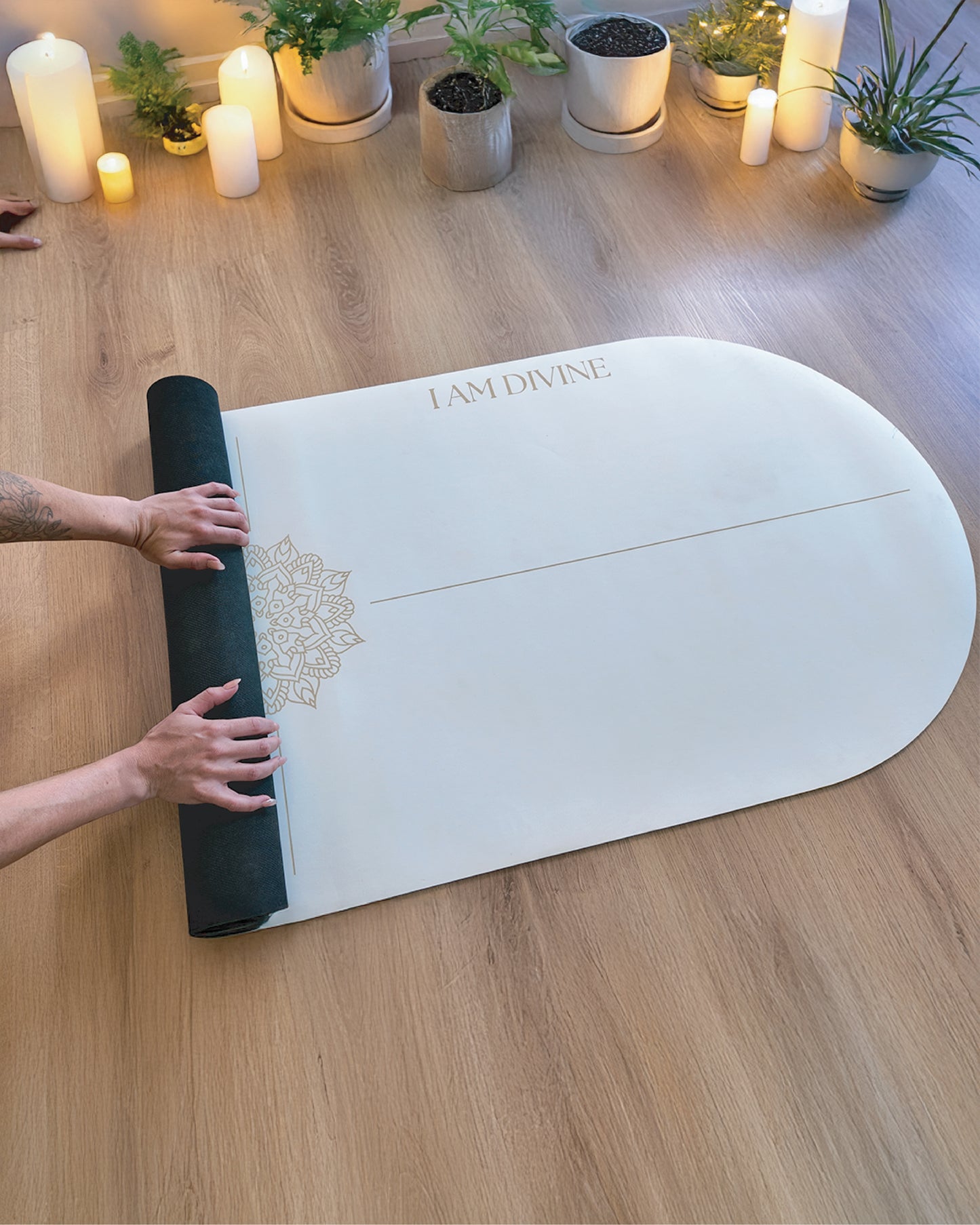 July 'Clean Girl' Yoga Mat