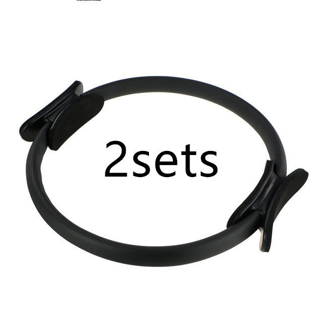 Yoga Fitness Pilates Ring Women Girls Circle Magic Dual Exercise Homev