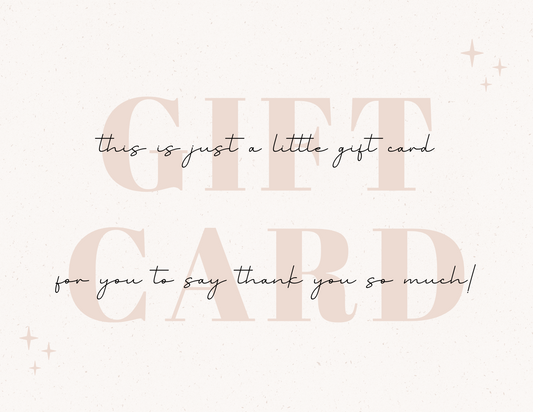 AuraFlow Yoga Gift Card